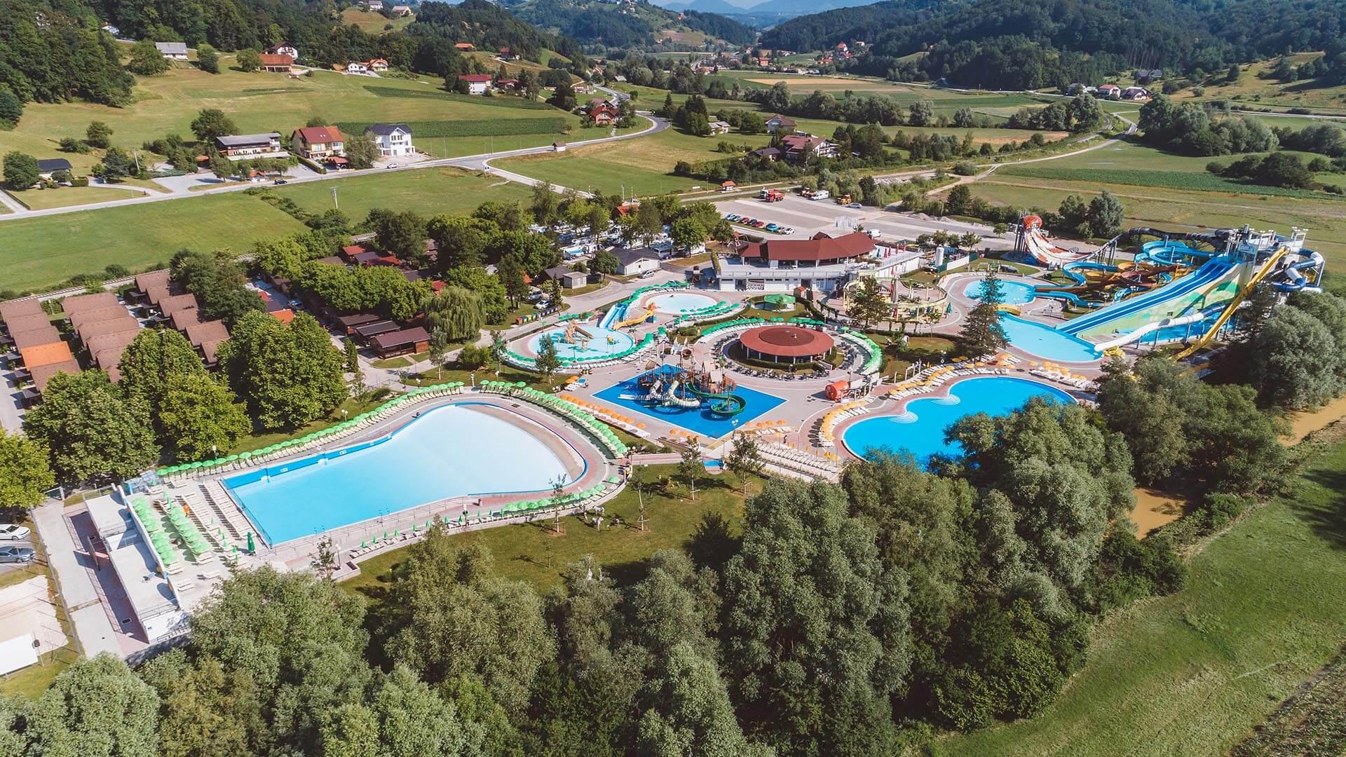 Terme Olimia - Aparthotel Rosa Podčetrtek Exterior foto