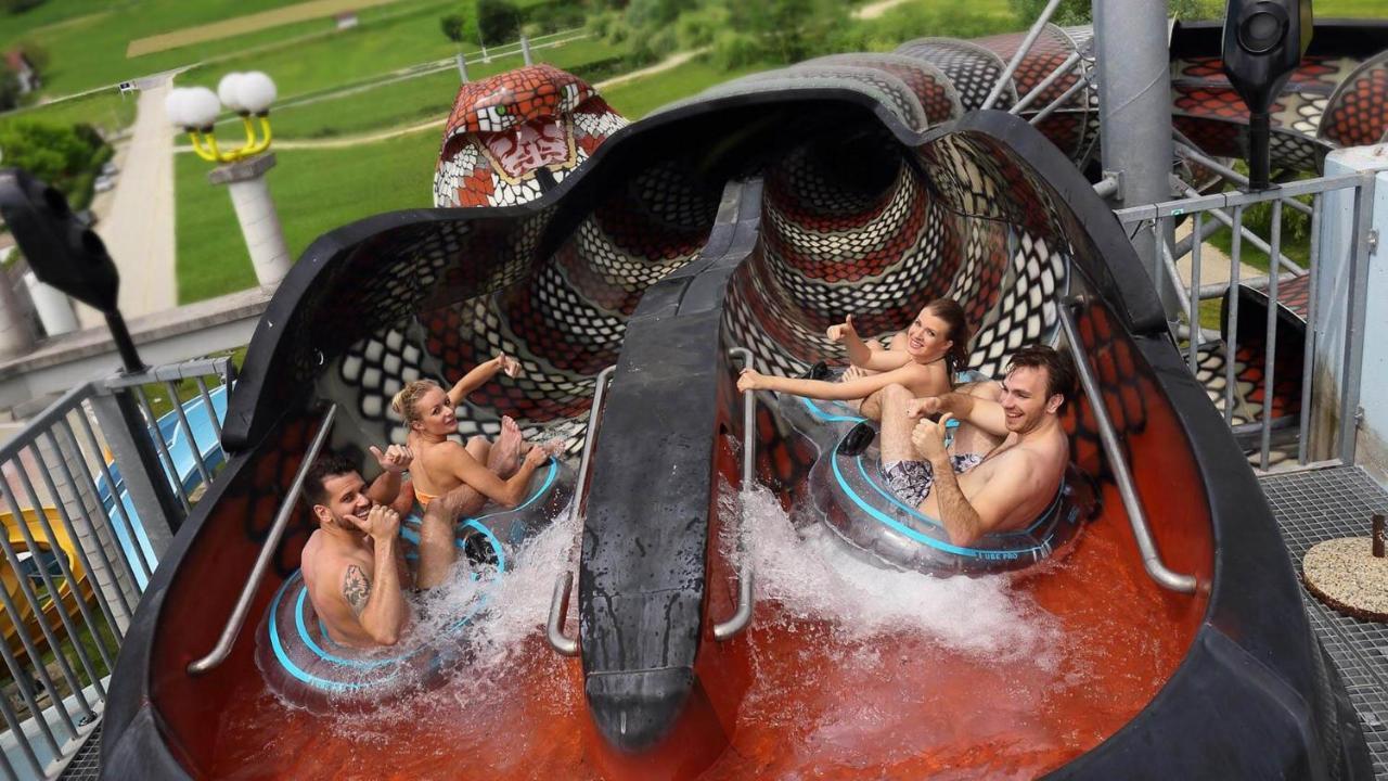 Terme Olimia - Aparthotel Rosa Podčetrtek Exterior foto