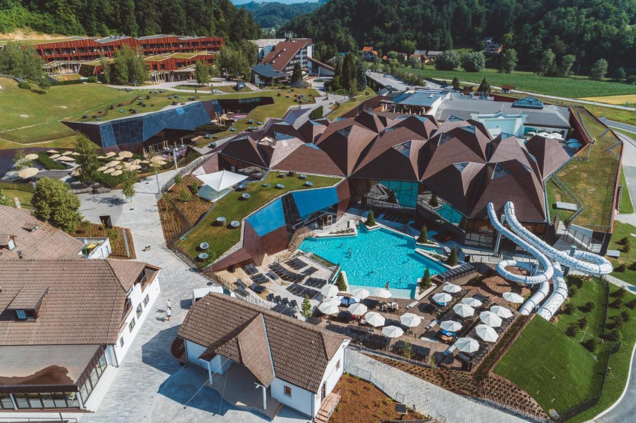 Terme Olimia - Aparthotel Rosa Podčetrtek Exterior foto