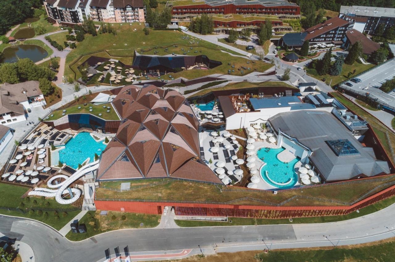 Terme Olimia - Aparthotel Rosa Podčetrtek Exterior foto