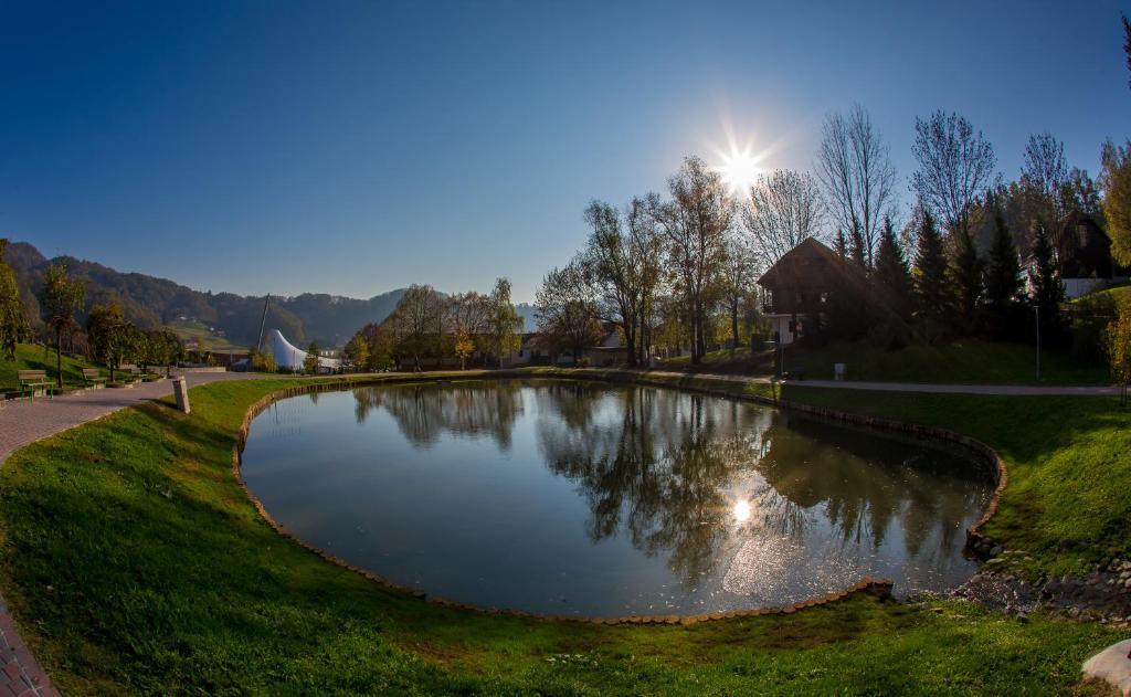 Terme Olimia - Aparthotel Rosa Podčetrtek Exterior foto